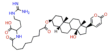 3-(N-Sebacyl argininyl)-bufalin
